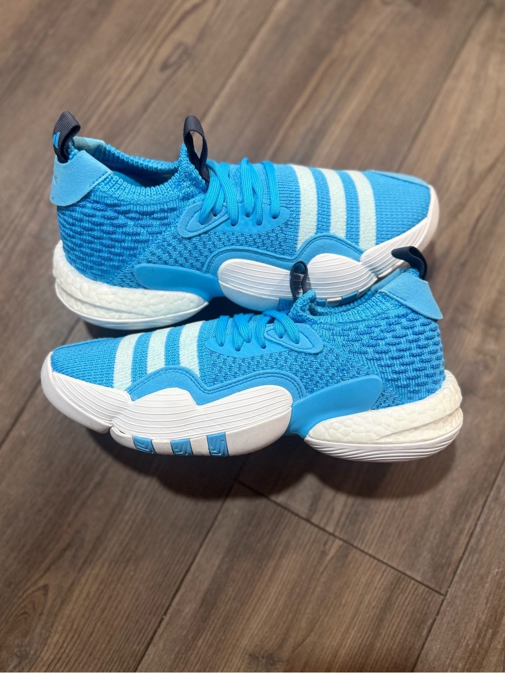 adidas Trae Young 2 Down In The Deep H06479 Boost Shoes Men 8